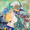 Πίνακας Ζωγραφικής, Baby (Cradle) (1917–1918), Gustav Klimt, HEP-2021-4432