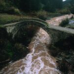 Matsagani bridge in Krania