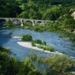 Thessaloniki to Grevena, Spanou Bridge