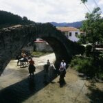 Thessaloniki to Grevena, Dotsikou Bridge