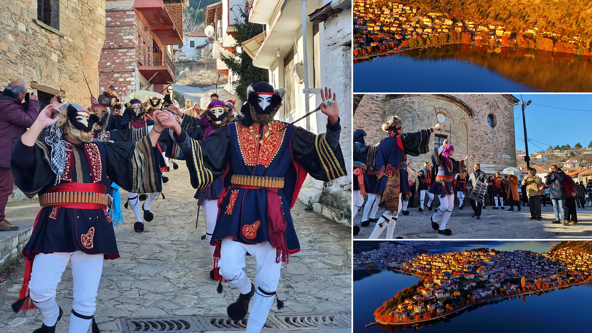 Thessaloniki to Kastoria and Lake Orestiada - Private Day Trip, Argoutsaria,Ιδιωτική Ημερήσια Εκδρομή στην Καστοριά