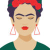 Πίνακας Ζωγραφικής, Frida Cahlo, HED-2021-3172
