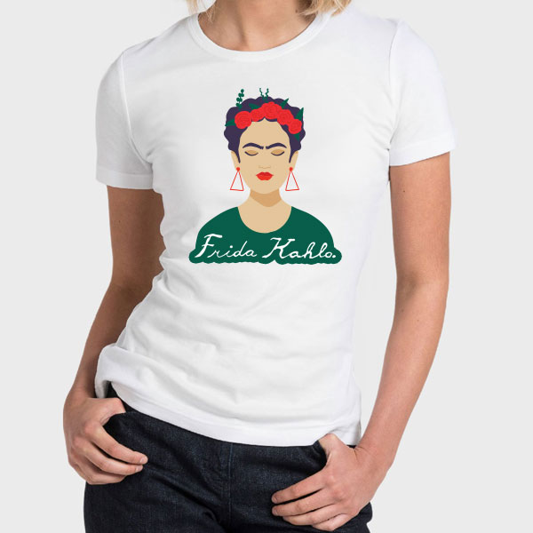 Μπλουζάκι Τυπωμένο, Frida Cahlo, HED-2021-3172
