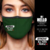 Υφασμάτινη Μάσκα Προστασίας Remove All Toxic People, HED-2021-3173