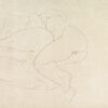 Πίνακας Ζωγραφικής, Two Women Friends Reclining (1905–1906), Gustav Klimt, HEP-2021-4437