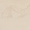 Πίνακας Ζωγραφικής, Woman Lying on her Back, Partly Dressed (1904), Gustav Klimt, HEP-2021-4439