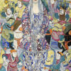 Πίνακας Ζωγραφικής, Portrait of Friederike Maria Beer-1916, Gustav Klimt, HEP-2021-4446