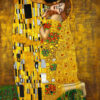 Πίνακας Ζωγραφικής, The Kiss, Gustav Klimt, HEP-2021-4448