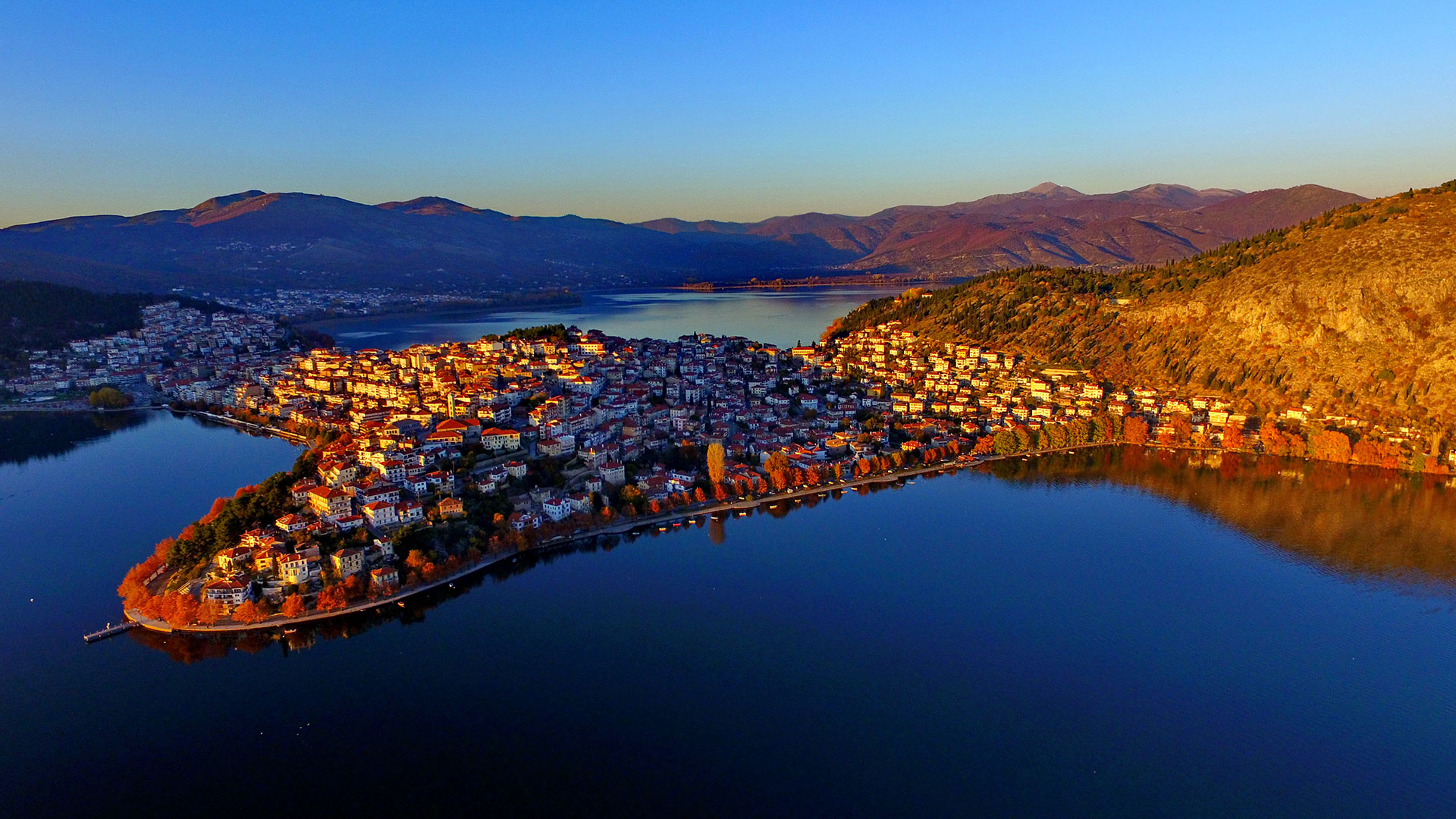 Kastoria, a city with a rich history through the centuries