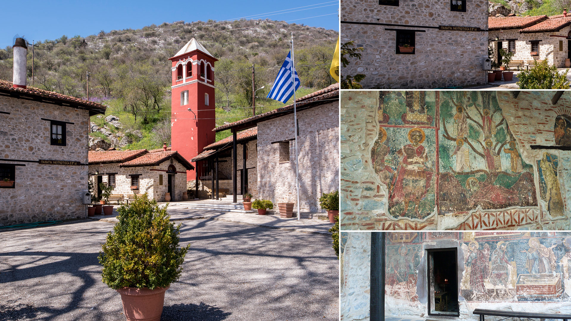 Thessaloniki to Kastoria and Lake Orestiada - Private Day Trip, Panagia Mavriotissa, Ιδιωτική Ημερήσια Εκδρομή στην Καστοριά
