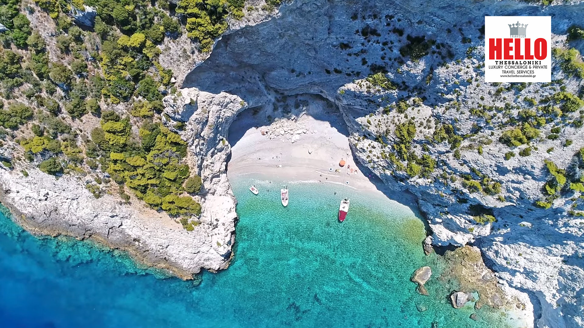 X-Beach: The beach with the mysterious name that seems to have "escaped" from the Ionian near Athens