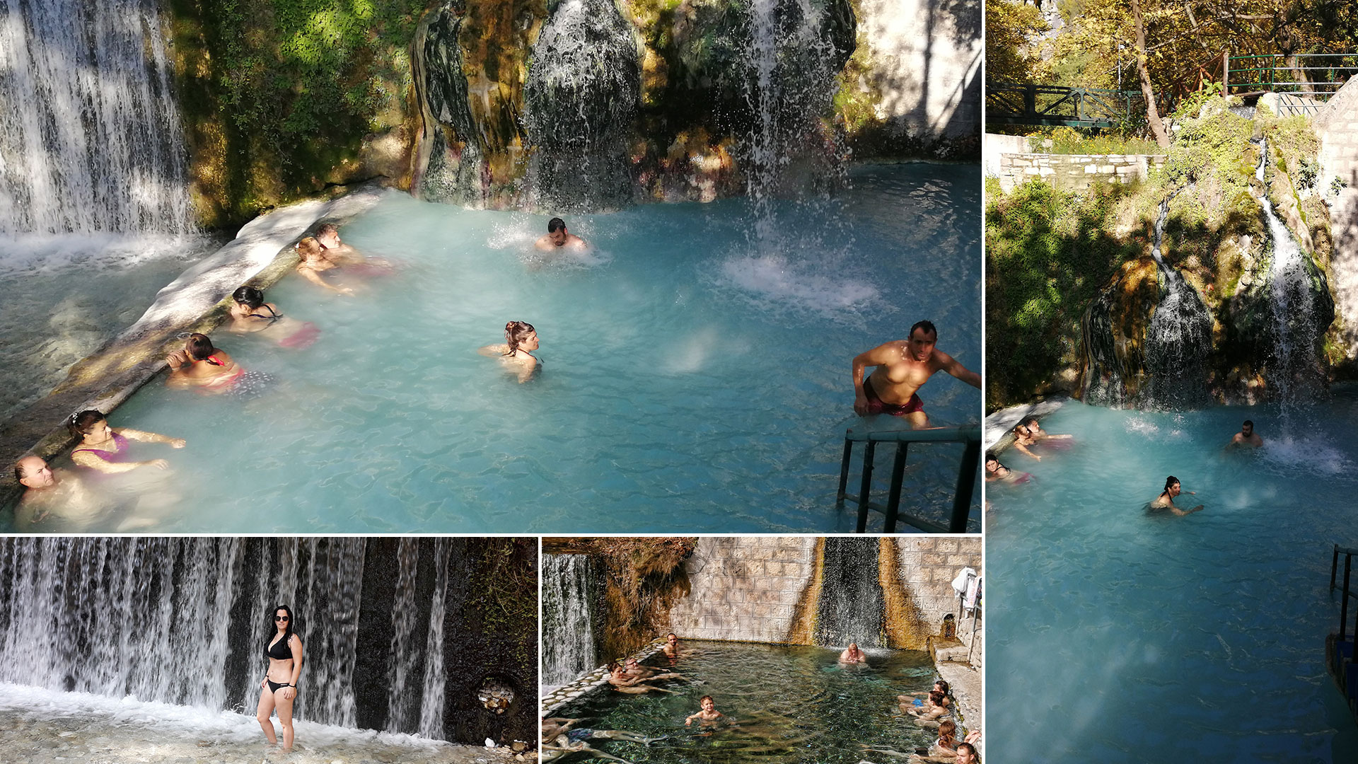 The top 10 nearby destinations from Thessaloniki, Pozar Thermal Baths