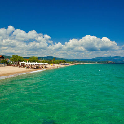 Transfer From Thessaloniki Airport to Ierissos, Halkidiki (PRIVATE TRANSFER)