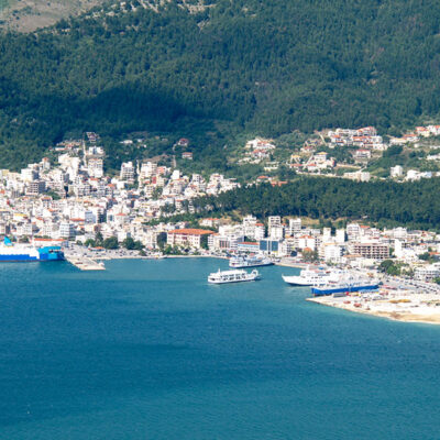 Transfer From Thessaloniki Airport to Igoumenitsa, Epirus, Western Greece (PRIVATE TRANSFER)