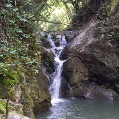 Thessaloniki to Naoussa, Metamorfosi Waterfalls