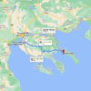 Transfer From Thessaloniki Airport to Ouranoupoli, Ηalkidiki (PRIVATE TRANSFER)