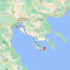 Transfer From Thessaloniki Airport to Paliouri, Ηalkidiki (PRIVATE TRANSFER)