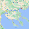 Transfer From Thessaloniki Airport to Paralia Ofriniou (PRIVATE TRANSFER)