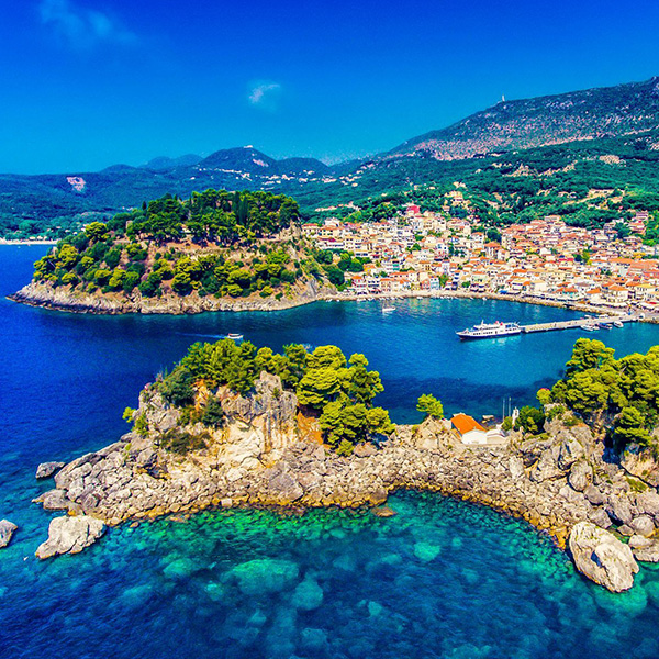 Transfer From Thessaloniki Airport to Parga, Epirus (PRIVATE TRANSFER)