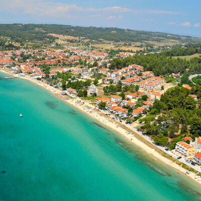 Transfer From Thessaloniki Airport to Siviri, Ηalkidiki (PRIVATE TRANSFER)