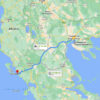 Transfer From Thessaloniki Airport to Syvota, Epirus (PRIVATE TRANSFER)