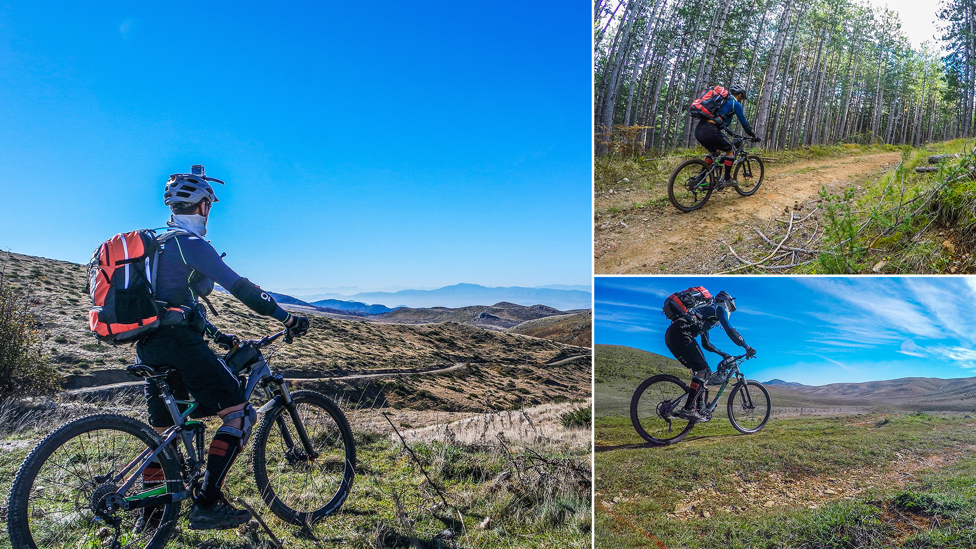 Take on the mountain on your own two wheels