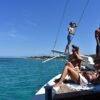 Cruise to Ammouliani island from Ormos Panagias (+Lunch)