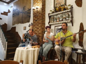 Rouga Traditional Tavern with Live Music, Thessaloniki