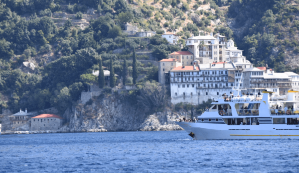 Ouranoupolis to Mount Athos Cruise, Halkidiki