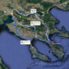 Thessaloniki to Vourvourou, Diaporos Island - Halkidiki - Private Day Trip