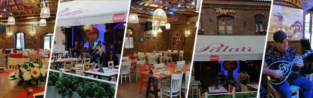 Palati Restaurant and Live Music Tavern, Ladadika, Thessaloniki