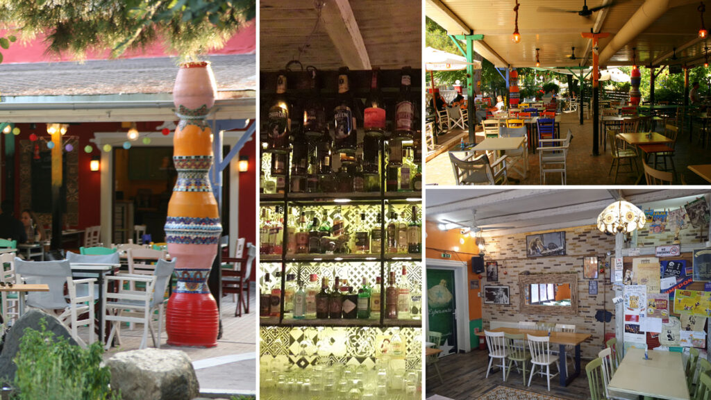 20 Cafe Bars And Restaurants With International Atmosphere!