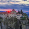 The Holy Monastery of Saint Stephen, Meteora UNESCO Heritage Site