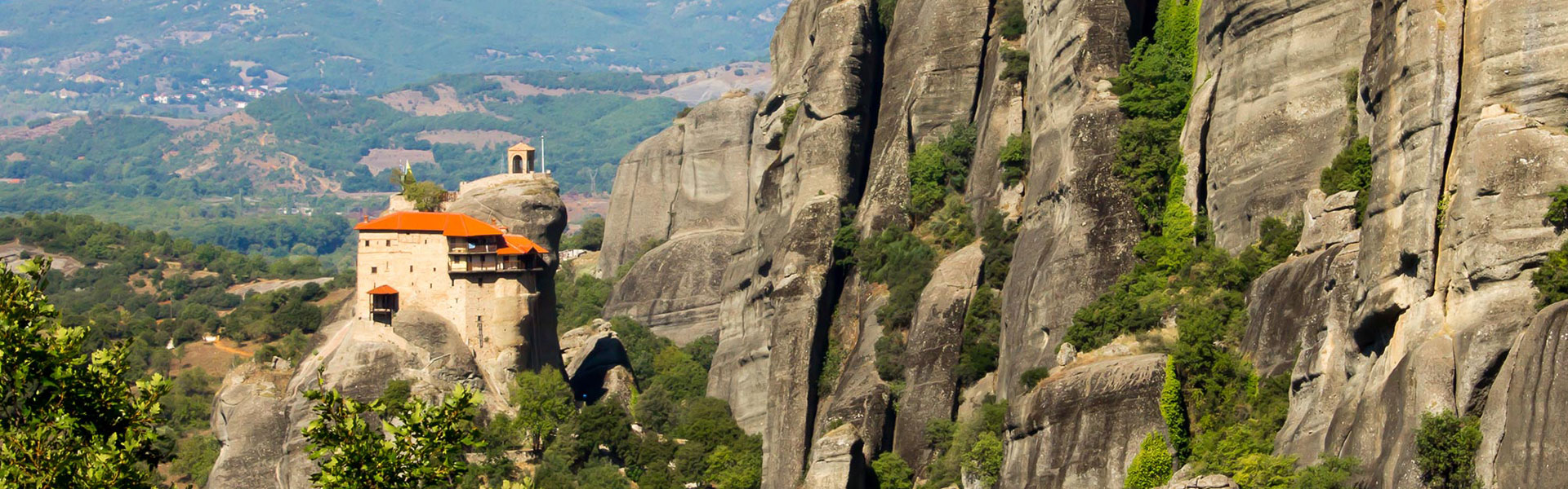The Holy Monastery of Saint Nikolaos, Meteora UNESCO Heritage Site