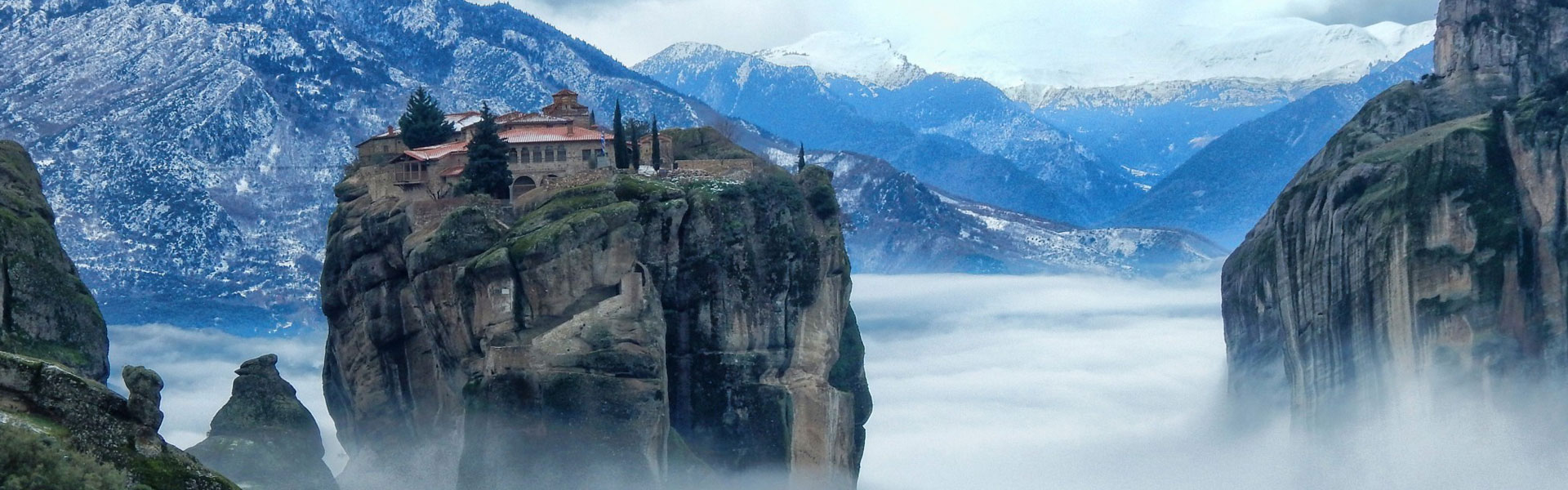 The Monastery of Holy Trinity, Meteora UNESCO Heritage Site