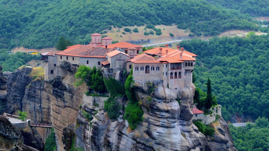 The Holy Monastery of Varlaam, Meteora