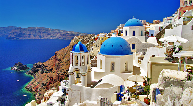 10 Greek Islands Worth to Visit in 2021 - Santorini Island