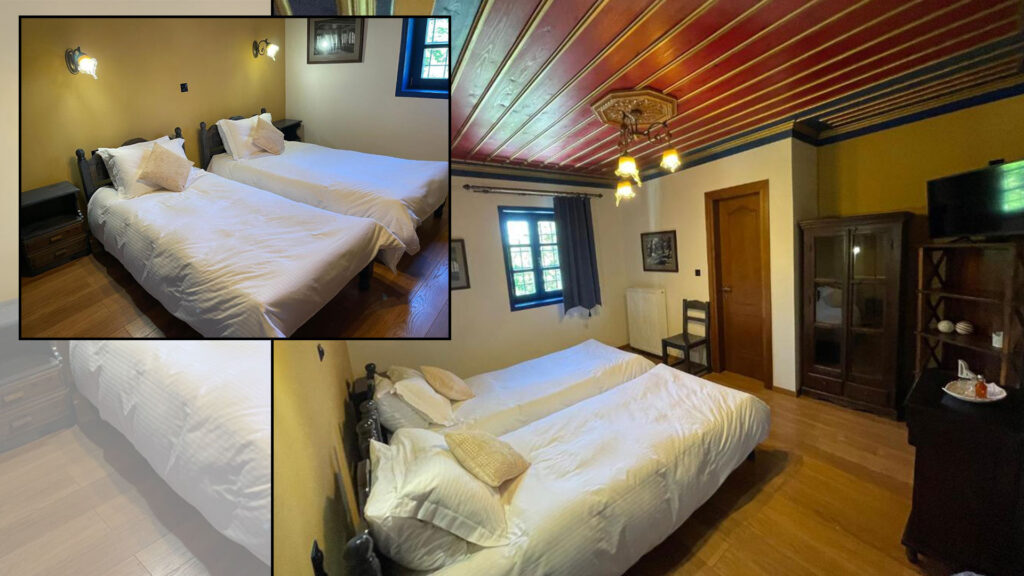 Twin-Room-Arktouros-Hotel, Zagorohoria, Epirus