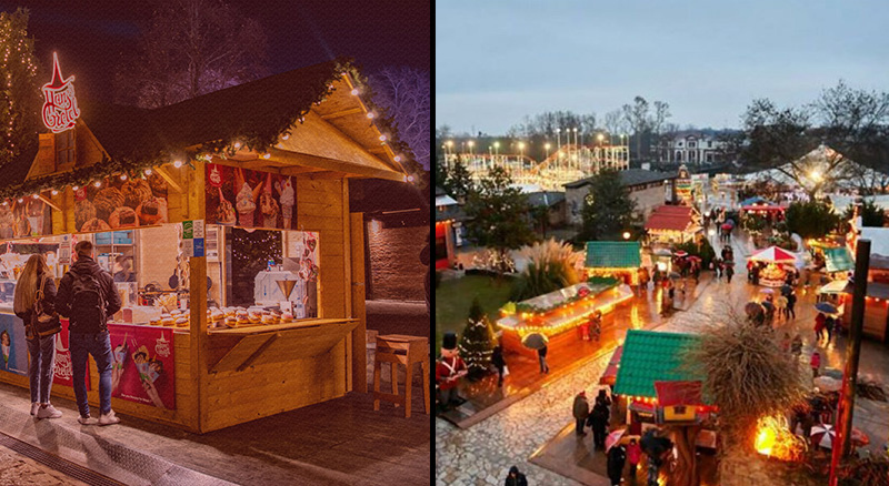 Christmas Street Food, Mill Of The Elves