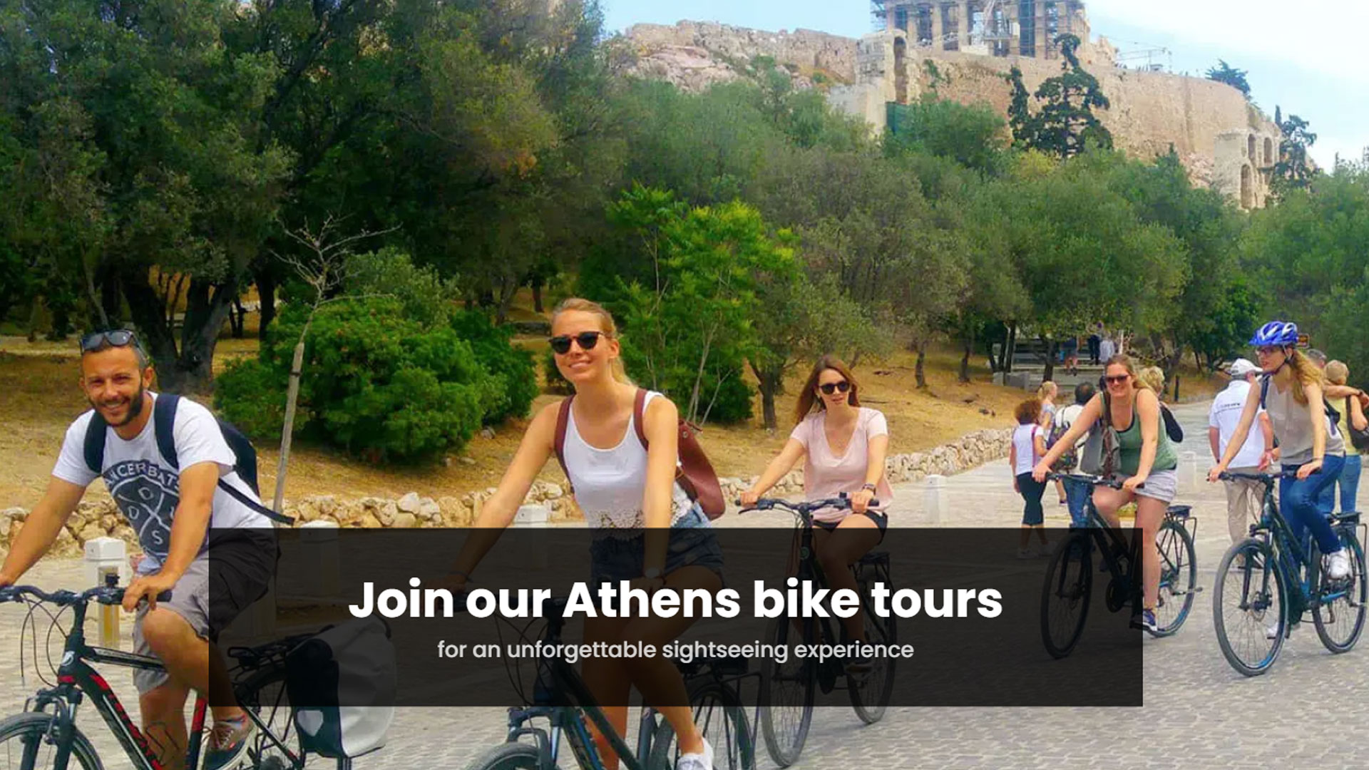 Join Athens bike tours