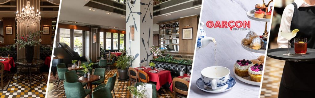 GARCON BRASSERIE, Thessaloniki