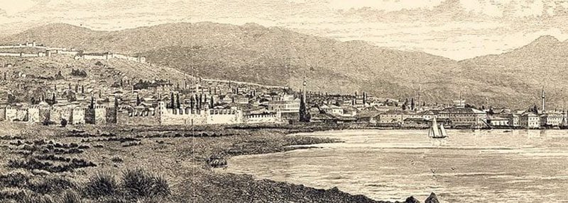 The oldest photo of Thessaloniki, a unique historical document taken in 1863 by the photographer Joseph Zekeli will be presented for the first time in an exhibition of the Educational Foundation of the National Bank