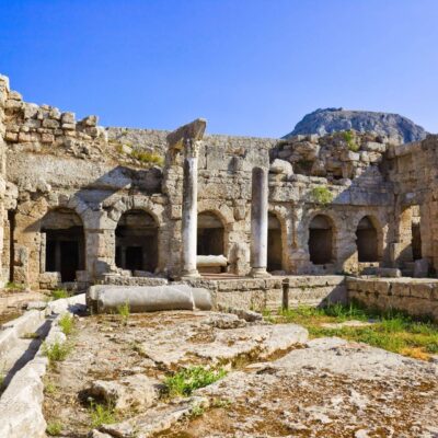 Athens to Isthmus of Corinth and Ancient Olympia - Private Day Trip form Athens