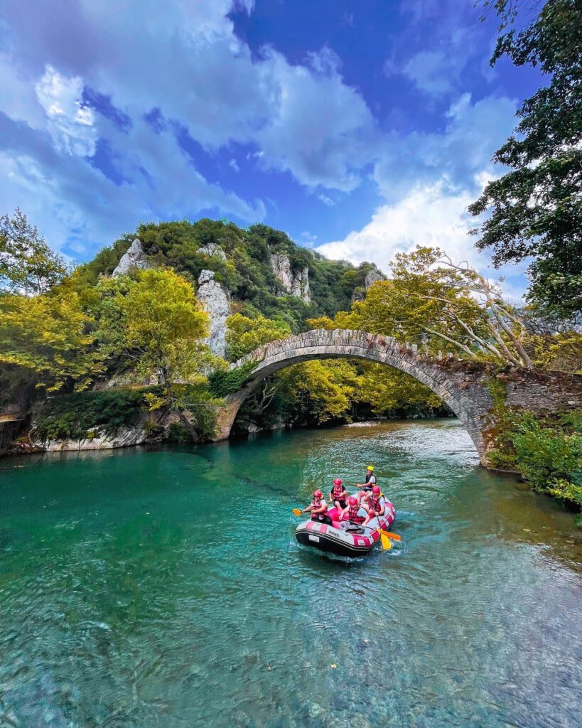 Voidomatis River, Zagorochoria, Epirus, Greece