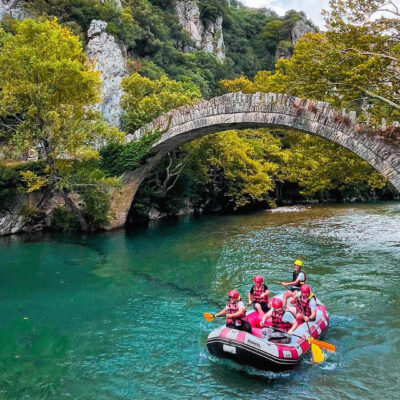 Rafting, River Voidomatis, Zagorochoria, Ioannina, Epirus