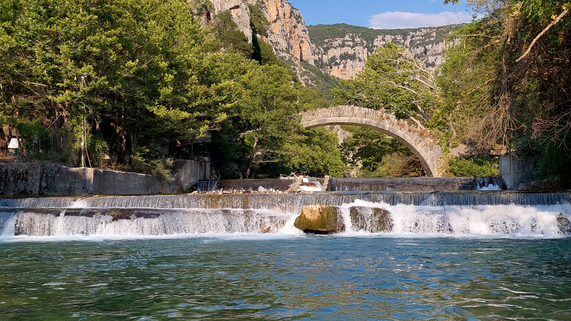 Voidomatis River, Zagorochoria, Epirus, Greece