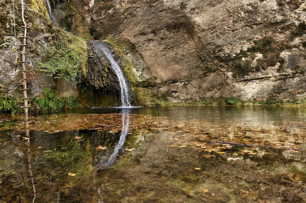 Palea Kavala. A gorgeous set of waterfalls nestled among perennial plane trees
