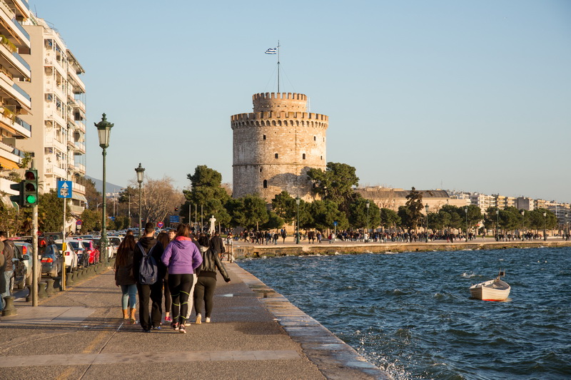 Thessaloniki "travels" with National Geographic Traveller