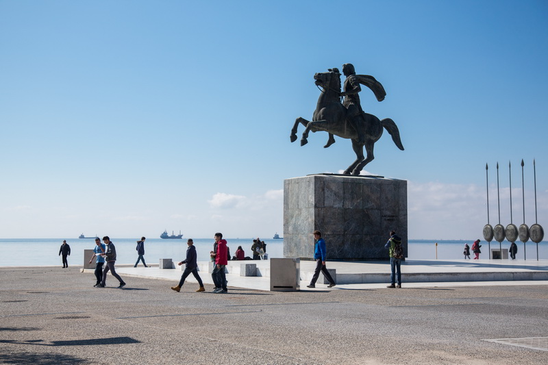 Thessaloniki "travels" with National Geographic Traveller