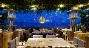 Les Zazous Fine dining Restaurant, Thessaloniki